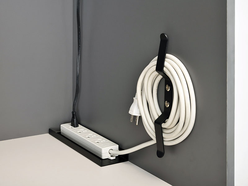 シェル 演説台 W900 グレー 2ヶ口コンセント付き RFSED-90GY