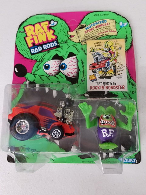 Rad Rods Rockin' Roadster - Ed Roth's Rat Fink