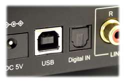 24bit/192kHz対応 DAC内蔵ヘッドホンアンプ RAL-24192HA1[RATOC]