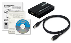 REX-USB3HDMI製品仕様[RATOC]