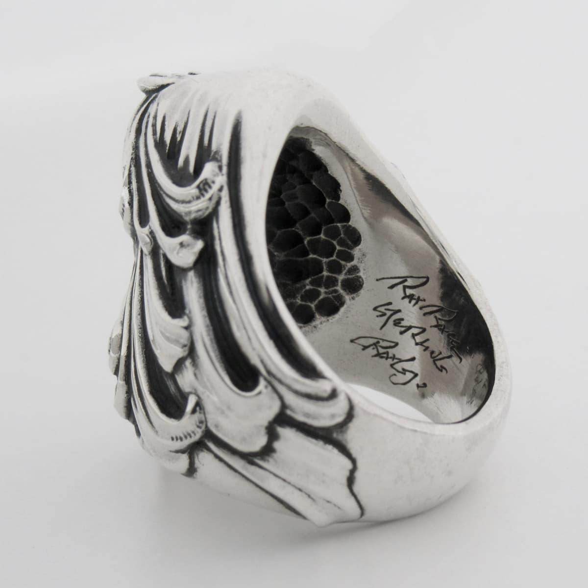 ラットレース - Venus Skull Ring L – RAT RACE OFFICIAL STORE