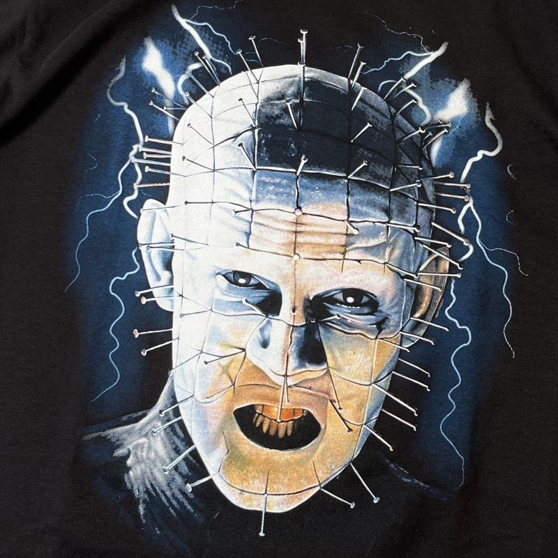 Hellraiser S/S T-Shirts Black - RAWDRIP