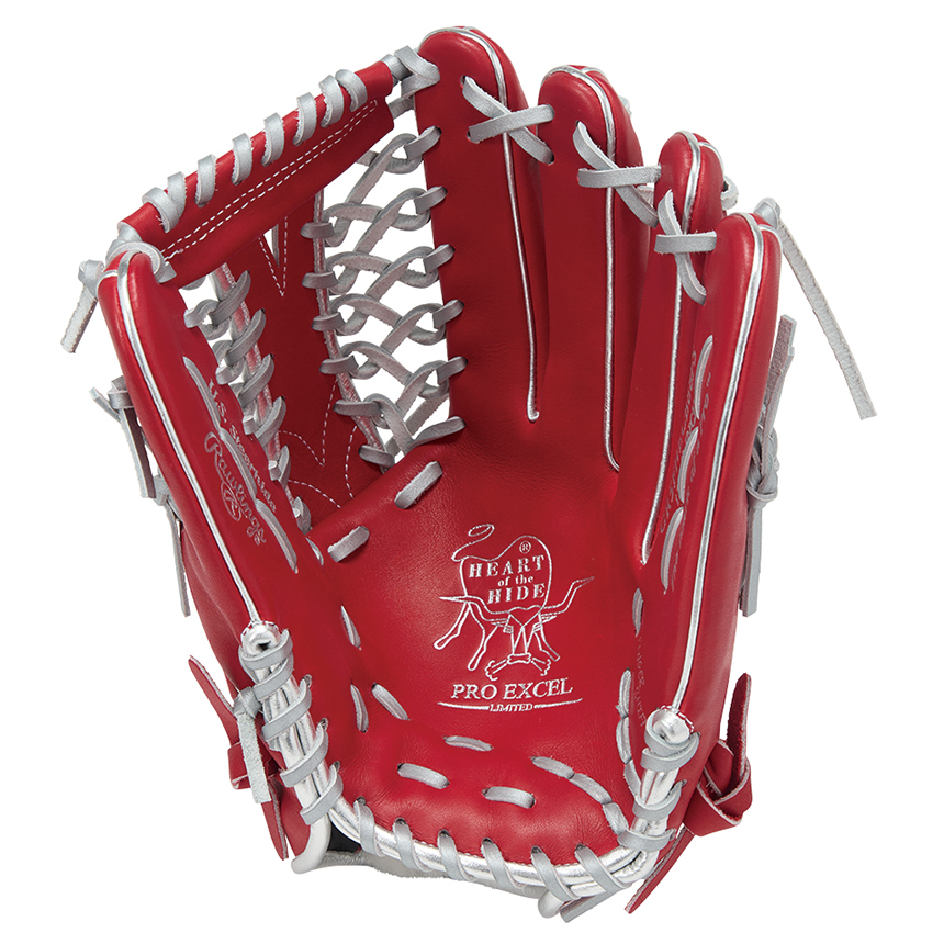 軟式 HOH® PRO EXCEL –Color Palette- [外野手用] サイズ 12.5