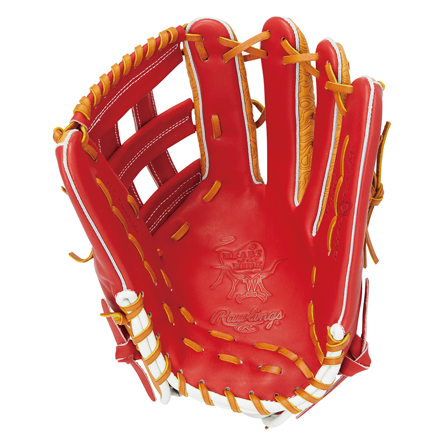 軟式 HOH® THE RAWLINGS [外野手用] サイズ 13 | グラブ | PRODUCTS