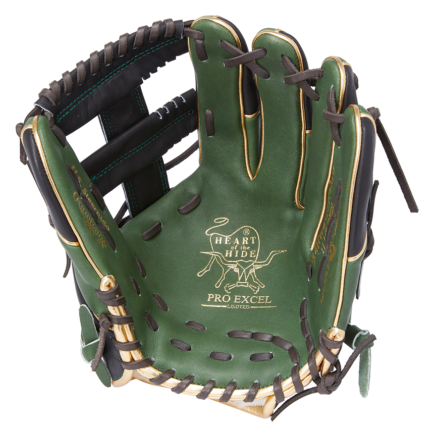 軟式 HOH® PRO EXCEL Wizard #02 COLORS [内野手用] サイズ 11.5