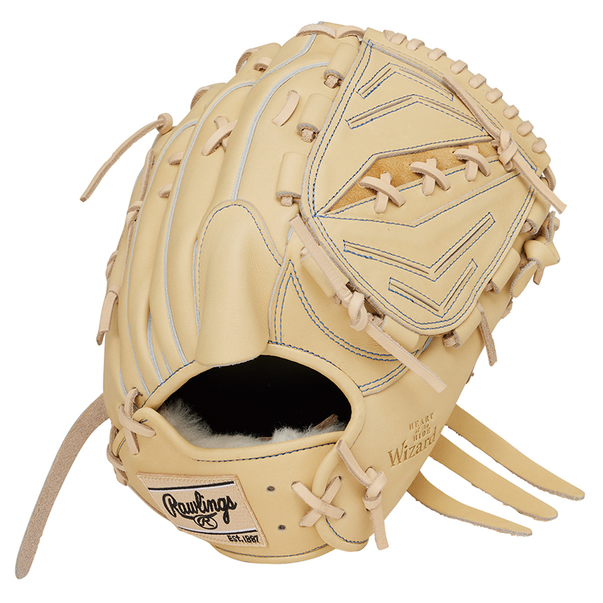 軟式 HOH® PRO EXCEL Wizard #02 [投手用] サイズ 11.75 | グラブ
