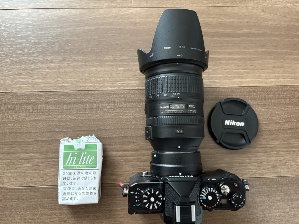 AF-S NIKKOR 28-300mm f/3.5-5.6G ED VR】Zfで使える万能ズーム