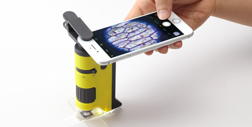 ニュースリリース「ハンディ顕微鏡DXを発売」：ステイショナリー事業部