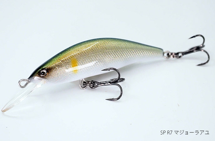 GENE453 MD バルサコアハイブリッドミノー | 渓流ルアー・トラウト