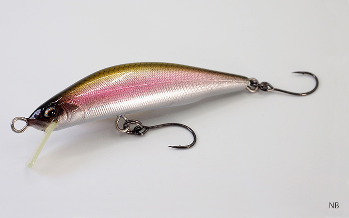 DP50RR MK3 バルサコアハイブリッドミノー | 渓流ルアー・トラウト