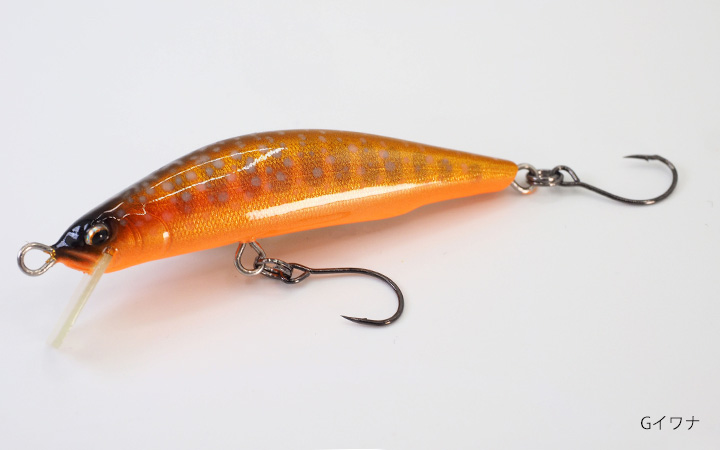 DP50RS MK3 バルサコアハイブリッドミノー | 渓流ルアー・トラウト