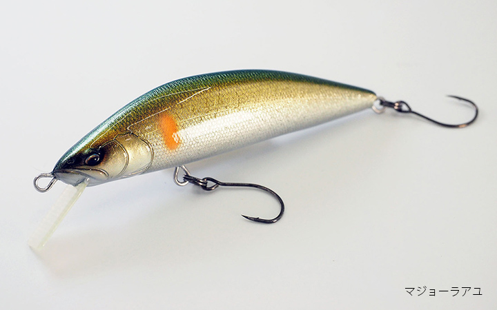 DP62RS MK3(箔貼限定色) バルサコアハイブリッドミノー | 渓流ルアー