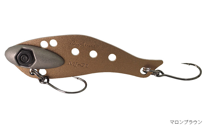 MJ-01 2フックメタルワインドジグ | 渓流ルアー・トラウトルアー通販