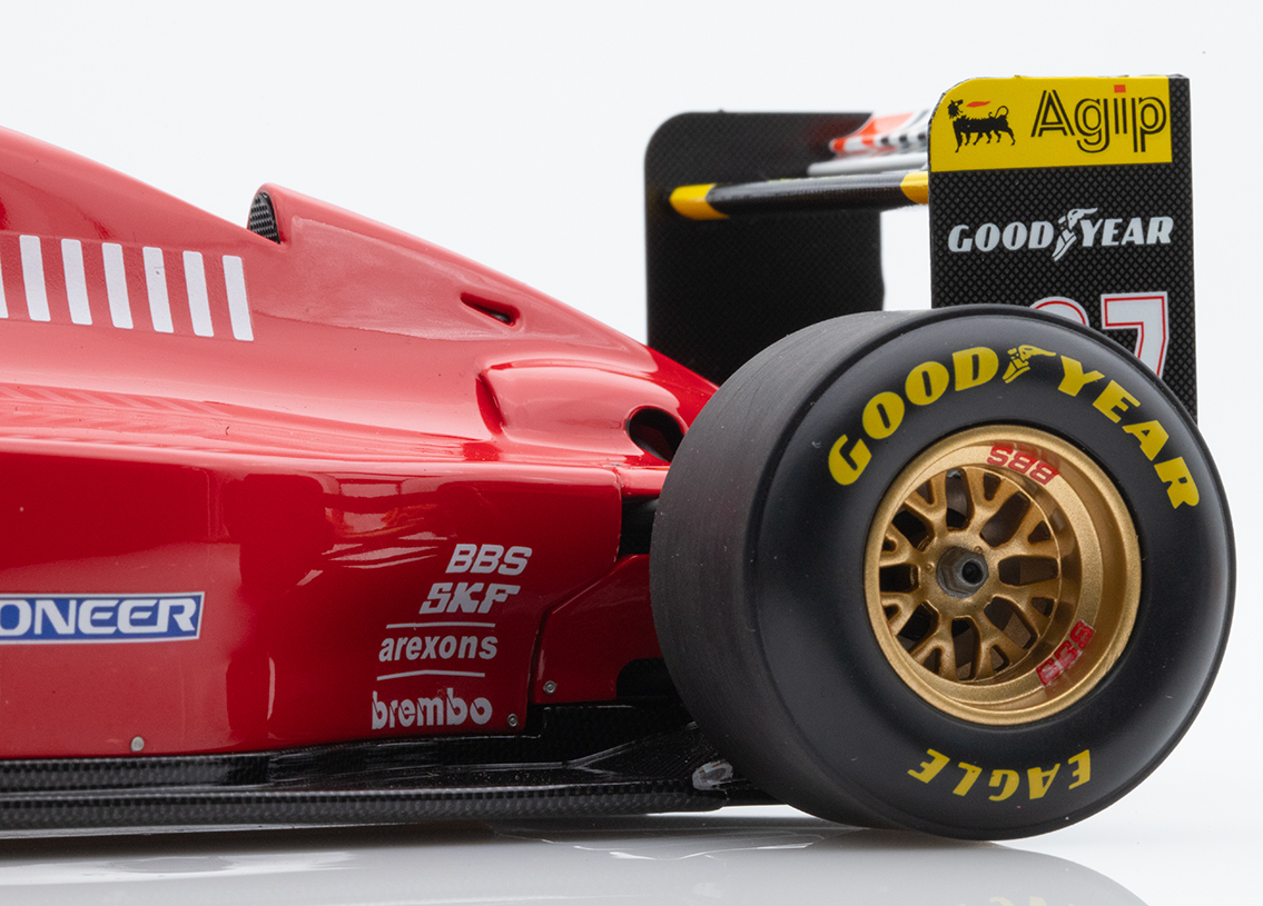 Ferrari 412T1b V12 F1 Scuderia Ferrari German GP Hockenheim 1994