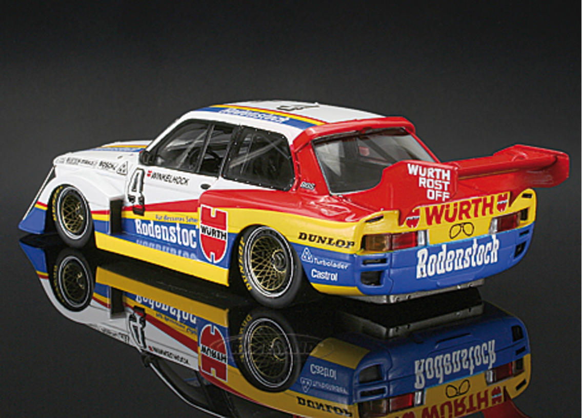 BMW 320 Turbo Schnitzer Rodenstock winner Div.2 DRM Norisring 1979