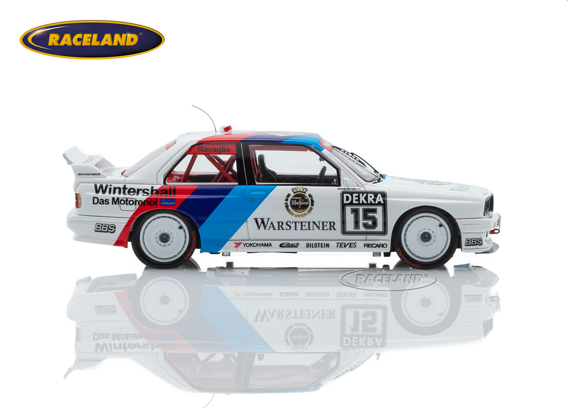 BMW M3 E30 BMW M Team Schnitzer DTM 1992 - scale 1/43rd 1990-1999