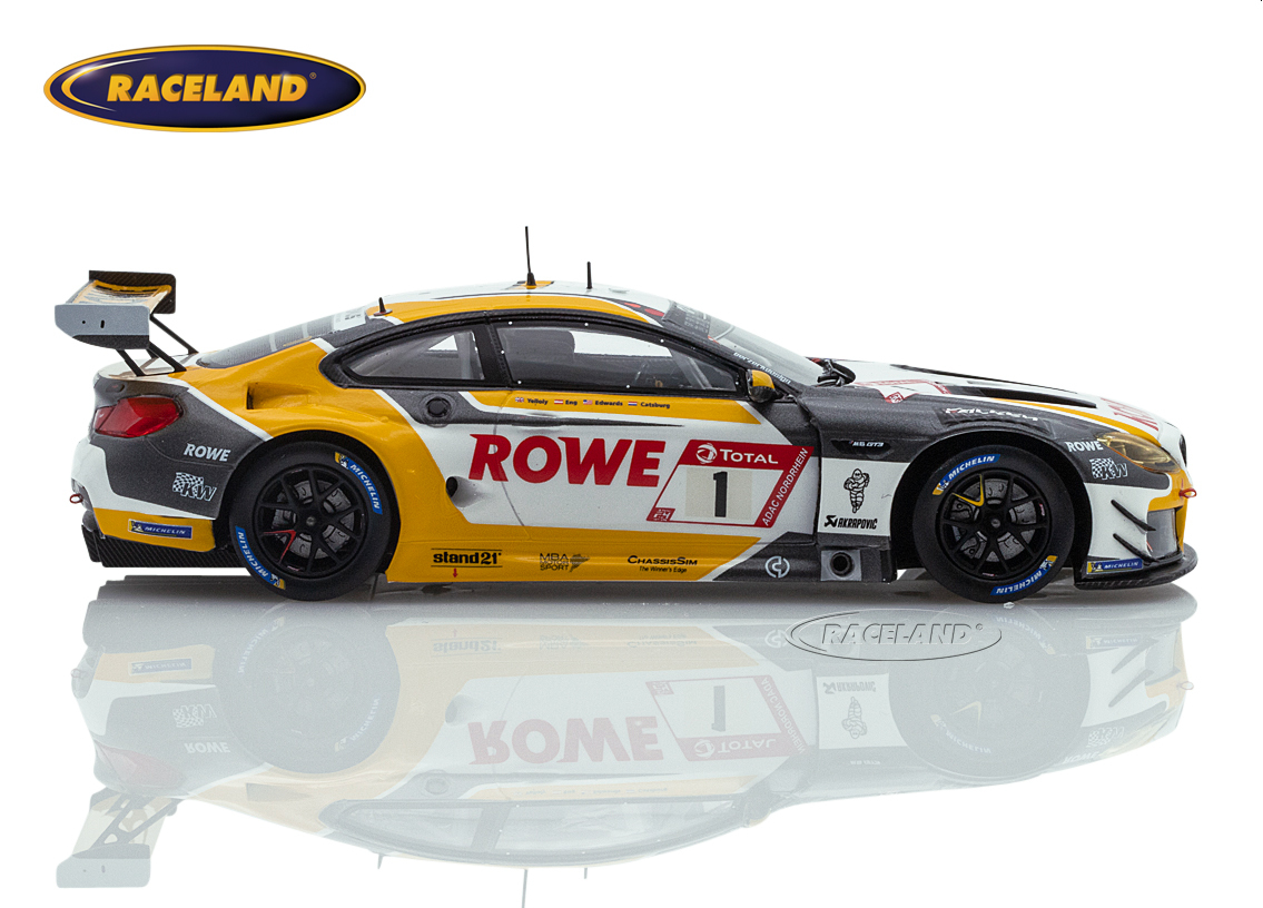 BMW M6 GT3 ROWE Racing Pole Position 24H Nürburgring 2021 - SOLD