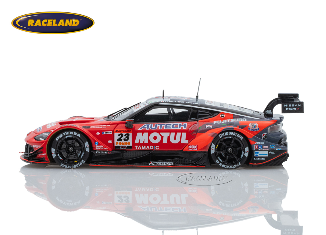 Nissan Z NISMO MOTUL AUTECH Z GT500 Super GT Japan 2025 - new in