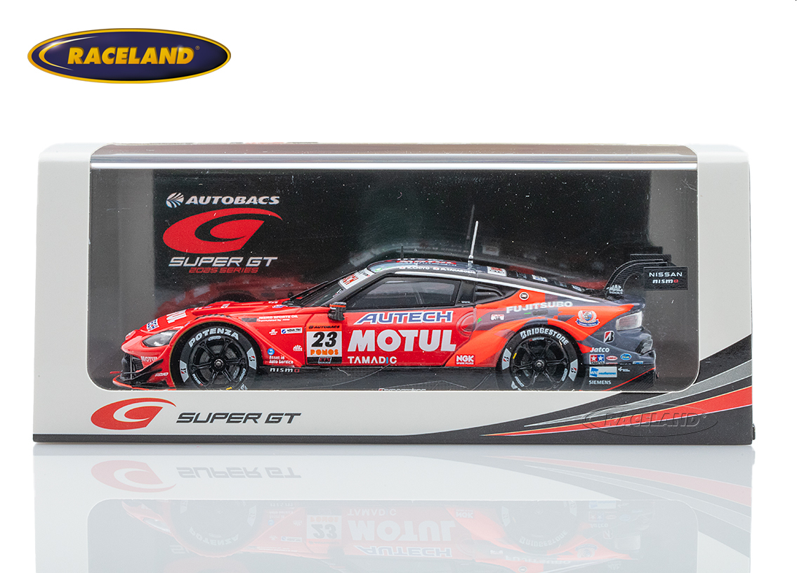 Nissan Z NISMO MOTUL AUTECH Z GT500 Super GT Japan 2025 - new in