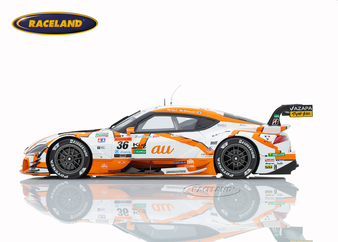 Toyota GR Supra TGR TEAM au TOM'S GT500 Super GT Japan Champion