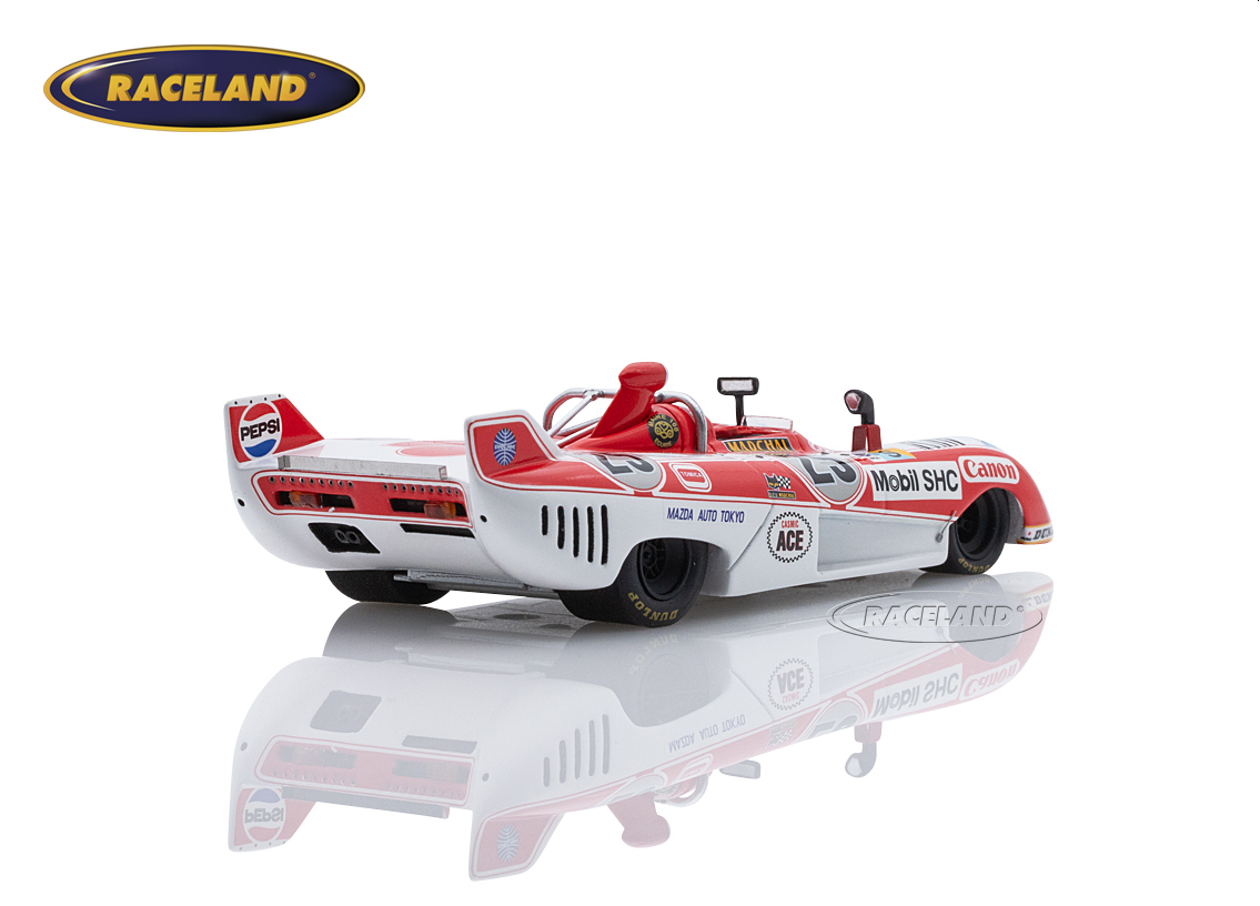 Sigma MC74 Mazda Wankel Mazda Automotive Le Mans 1974 - scale 1