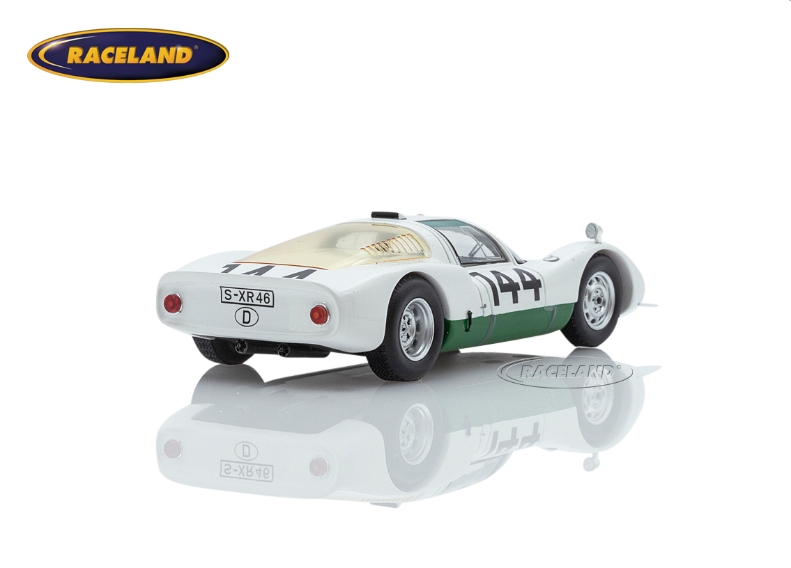 Porsche 906 Porsche System 3° Targa Florio 1966 - scale 1/43rd
