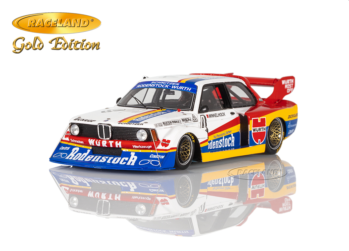 BMW 320 Turbo Schnitzer Rodenstock winner Div.2 DRM Norisring 1979