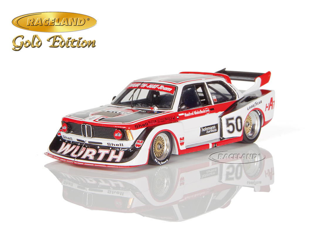 BMW 320 Turbo Würth HAT DRM Norisring Div. 2 1978 - scale 1/43rd