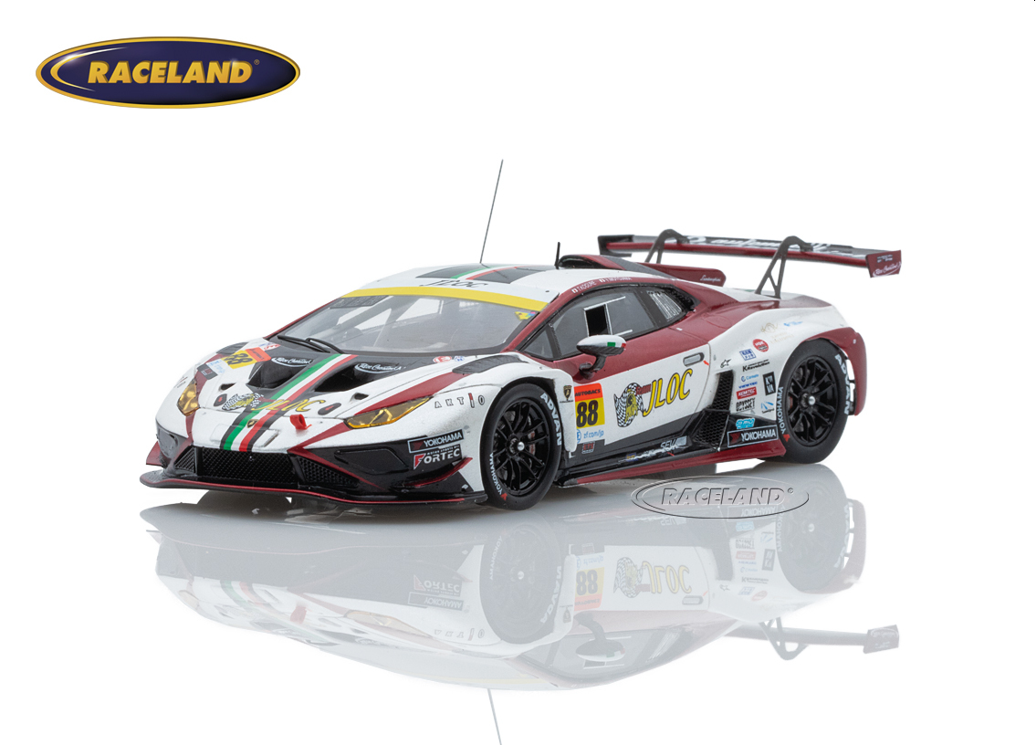 Lamborghini Huracan GT3 JLOC GT300 Super GT Japan 2024 - scale 1