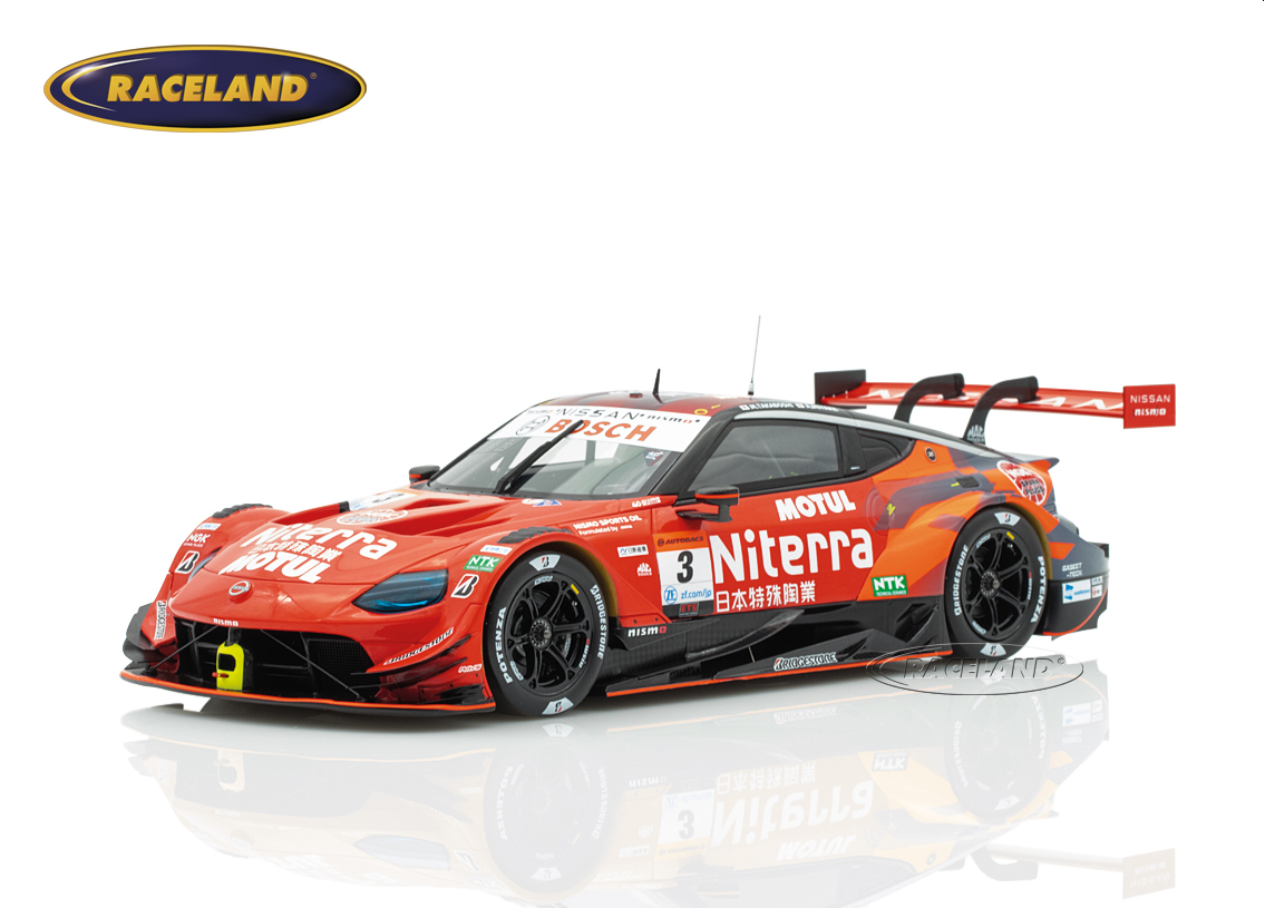 Nissan Z MOTUL Niterra NISMO GT500 Super GT Japan 2024 - scale 1