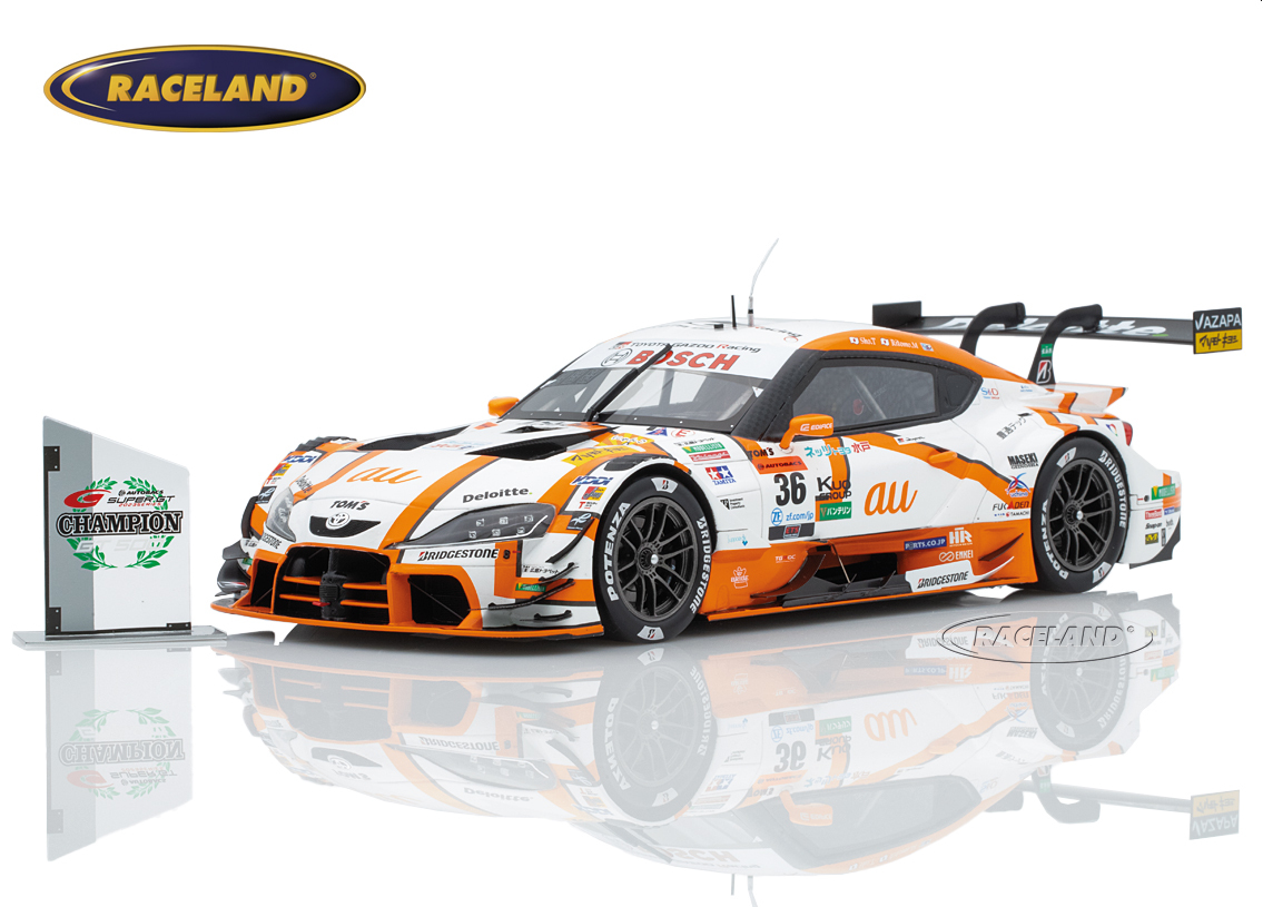 Toyota GR Supra TGR TEAM au TOM'S GT500 Super GT Japan Champion