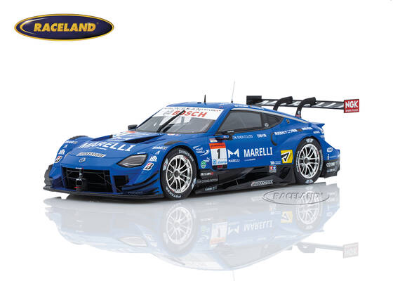Nissan Z MARELLI IMPULZ GT500 Super GT Japan 2023 - scale 1/18th