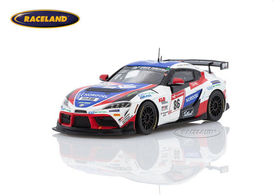 Toyota GR Supra GT4 Toyota Gazoo Racing Europe 65° 24H Nürburgring