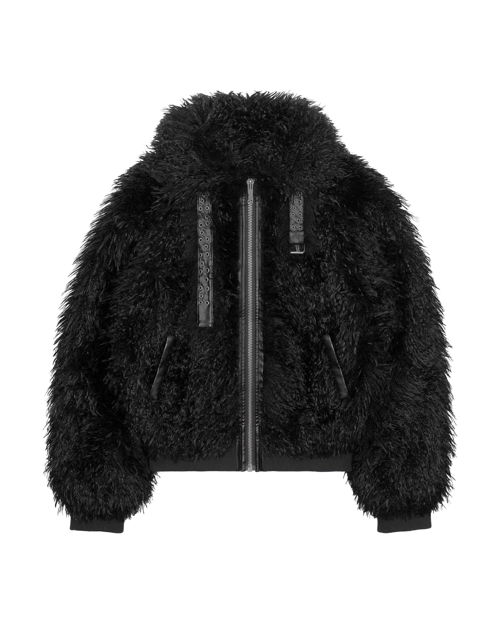 Mongolian Fur Bomber – Racer Worldwide