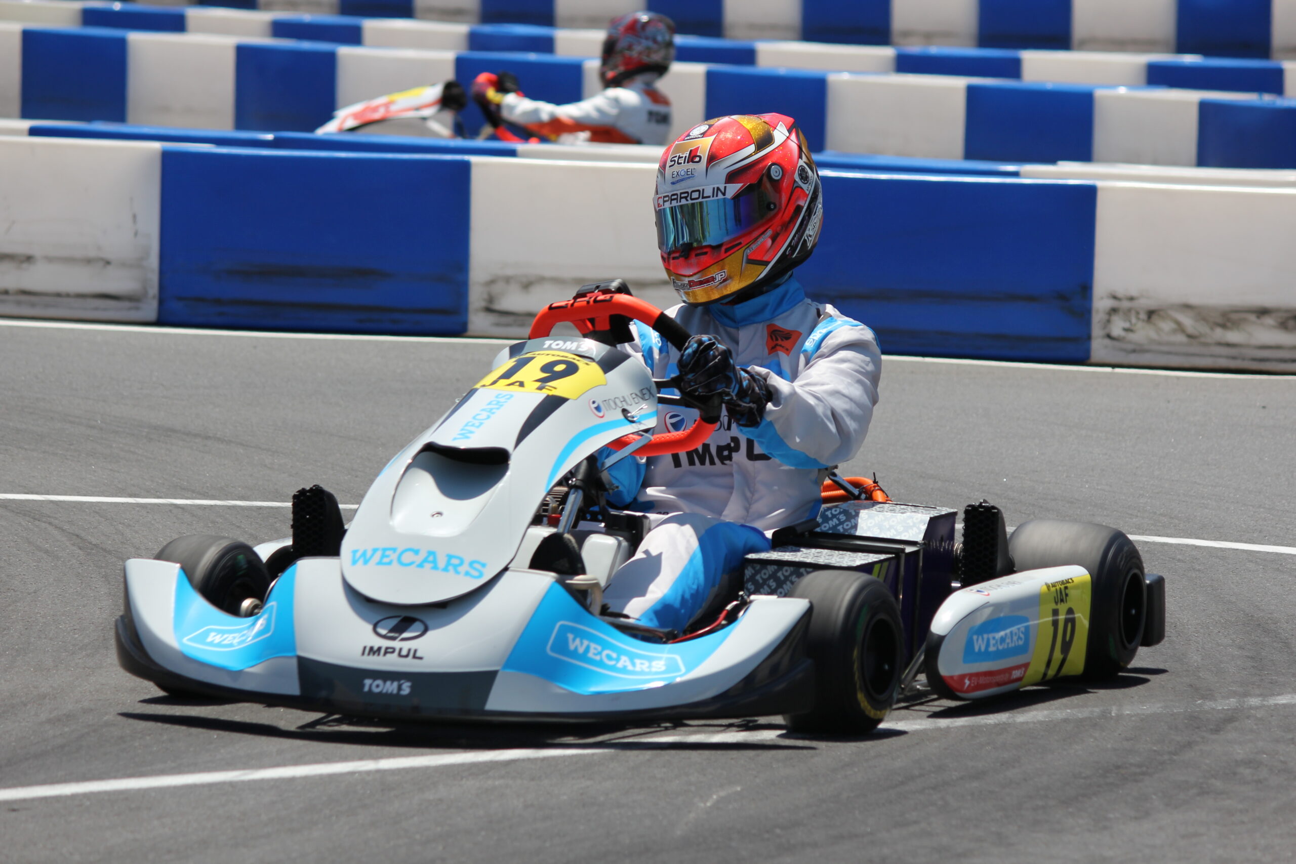 国内最高峰の都市型EVカートレース 全日本カート選手権 Round.3/4 寺島