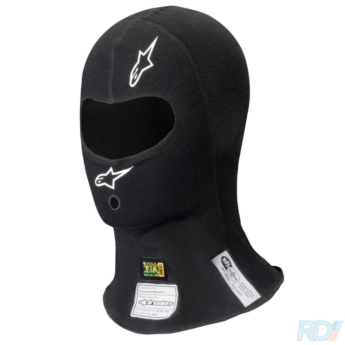 Alpinestars - ZX EVO v2 SFI/FIA Balaclava | RacingDirect.com