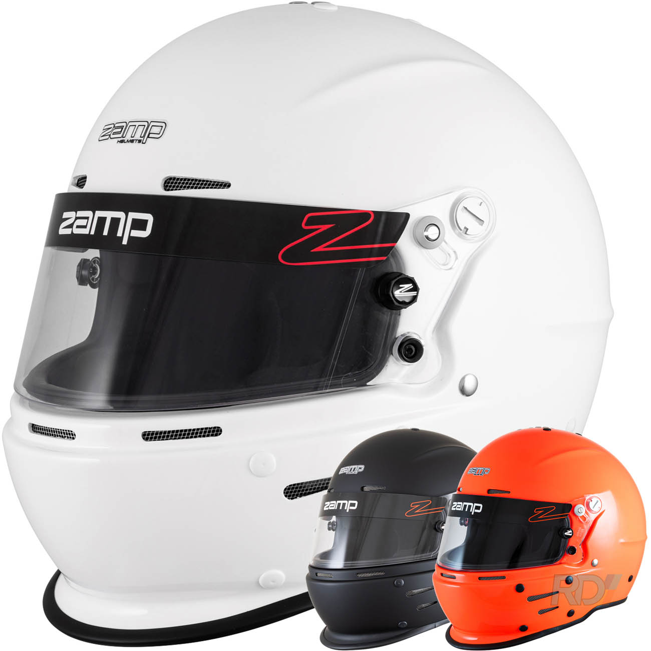 ZAMP - RZ-63S SA2025 Racing Helmet | RacingDirect.com