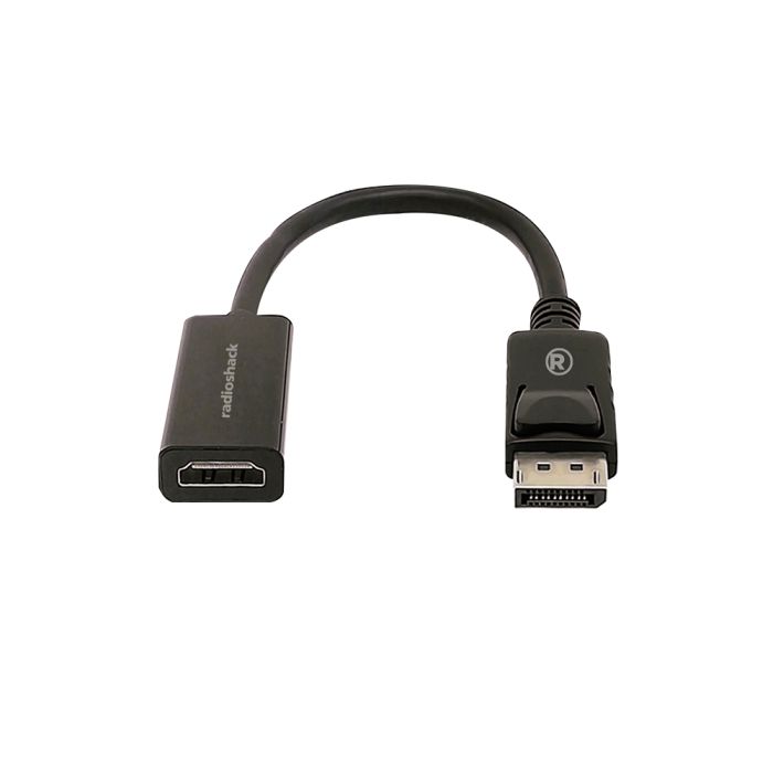 Adaptador macho '' a HDMI hembra RadioShack 4203248