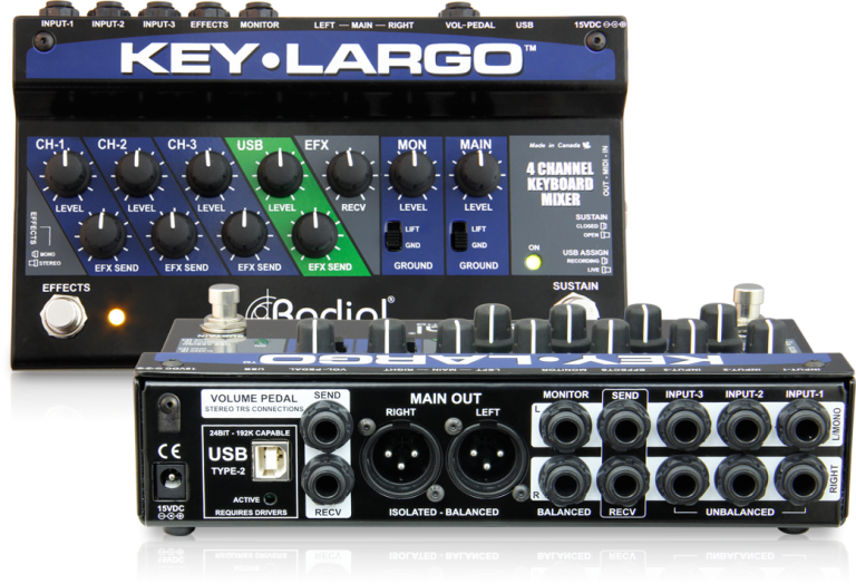 Key-Largo - Radial Engineering