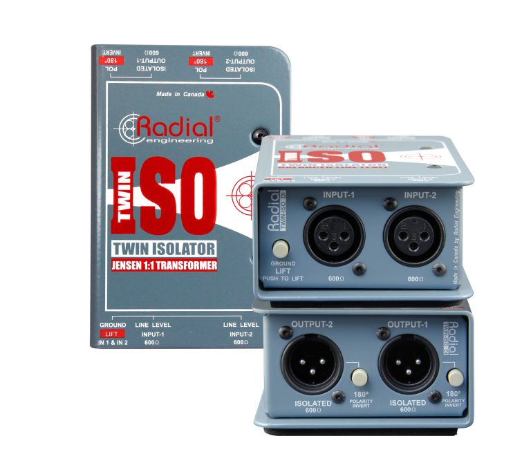 Twin-Iso - Radial Engineering