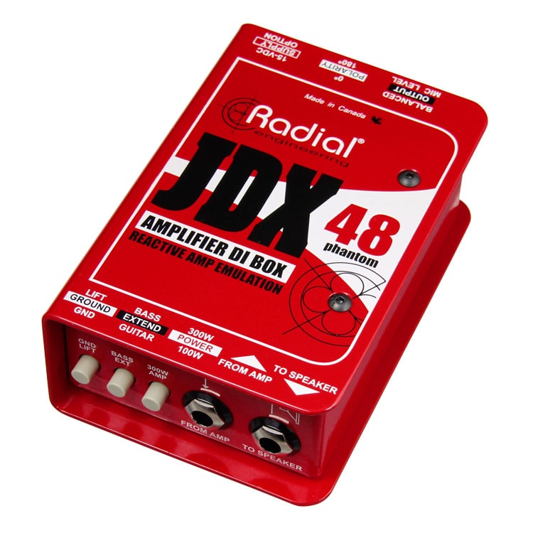 JDX 48 - Radial Engineering
