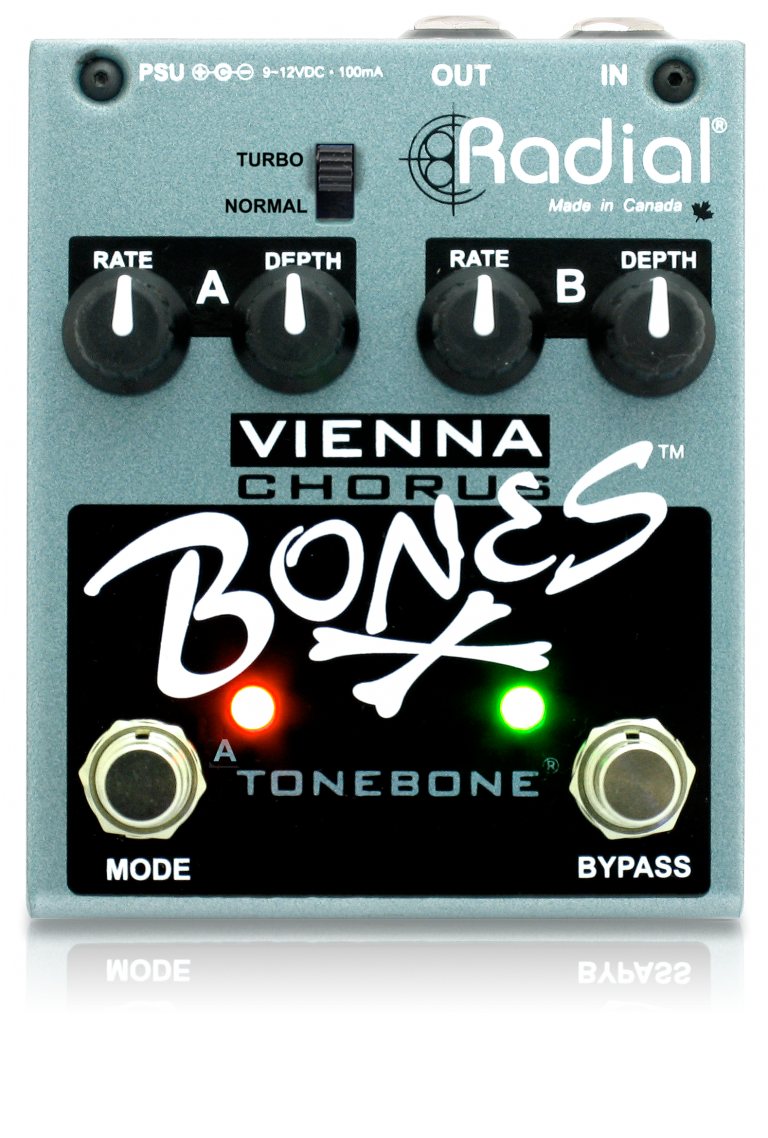 Bones Vienna - Radial Engineering