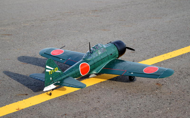 ラジコン飛行機 ラジコン飛行機・零戦の通販は【ラジコン1】