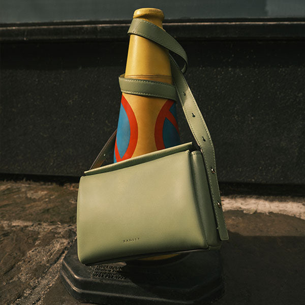 Pine Needle Large Ziptop Grab | The Romilly AW25 | Radley London