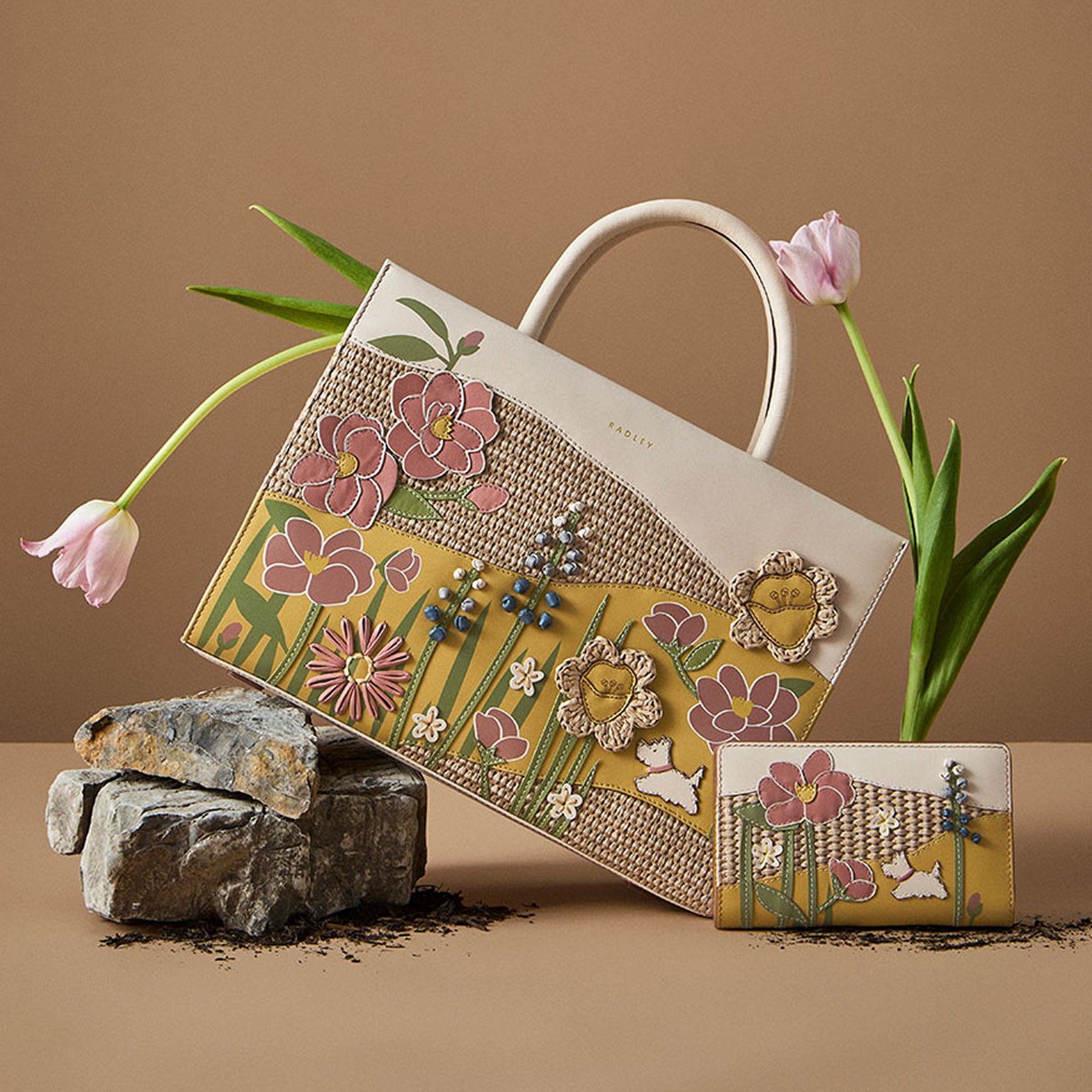 Small Open Top Grab | Hillgate Place Shearling SS25 | Radley London