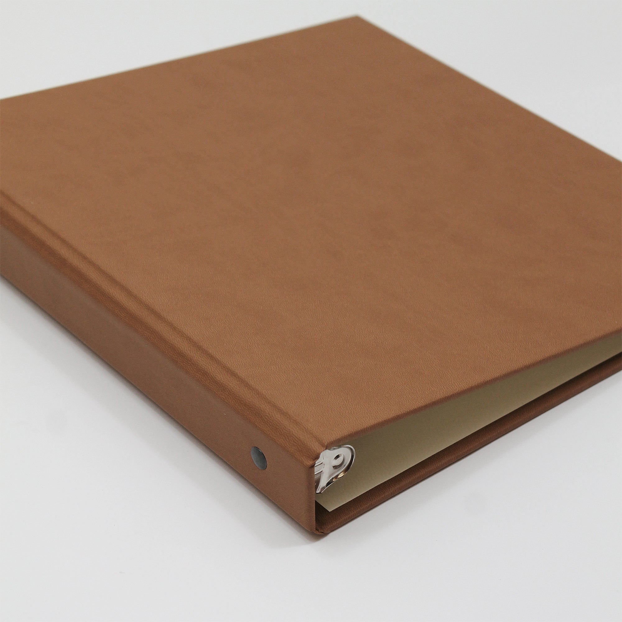 Large Postcard Album | Cover: Brown Vegan Leather | Available