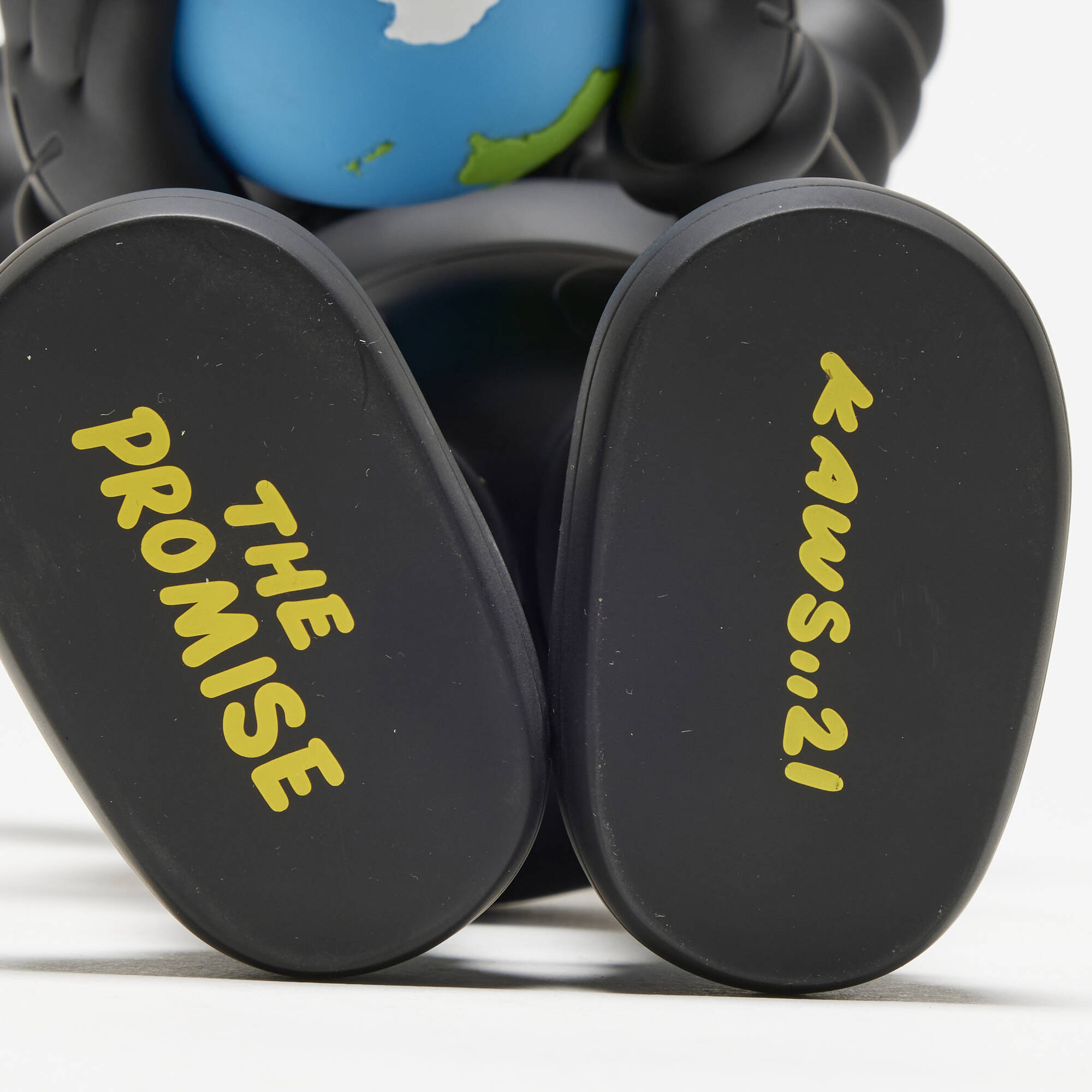 251: KAWS (BRIAN DONNELLY), The Promise (Black) < 21st Century Art