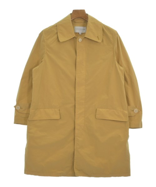 TOMORROWLAND（トゥモローランド）ステンカラーコート 黄 サイズ:XS