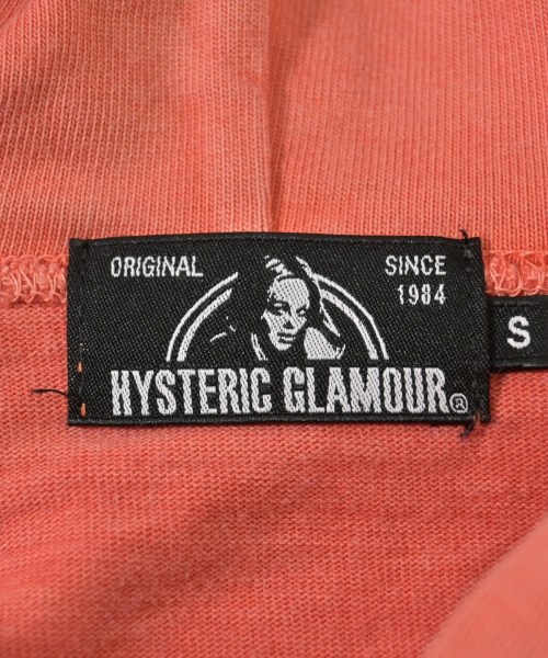 HYSTERIC GLAMOUR（ヒステリックグラマー）パーカー オレンジ サイズ:S