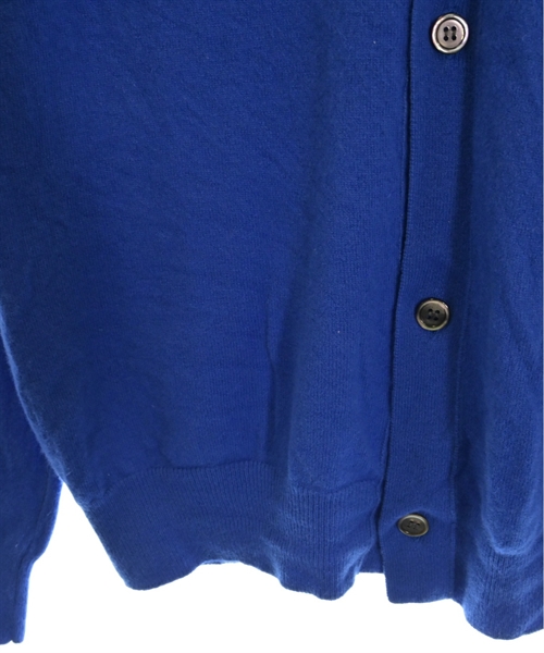 COMME des GARCONS SHIRT（コムデギャルソンシャツ）カーディガン 青